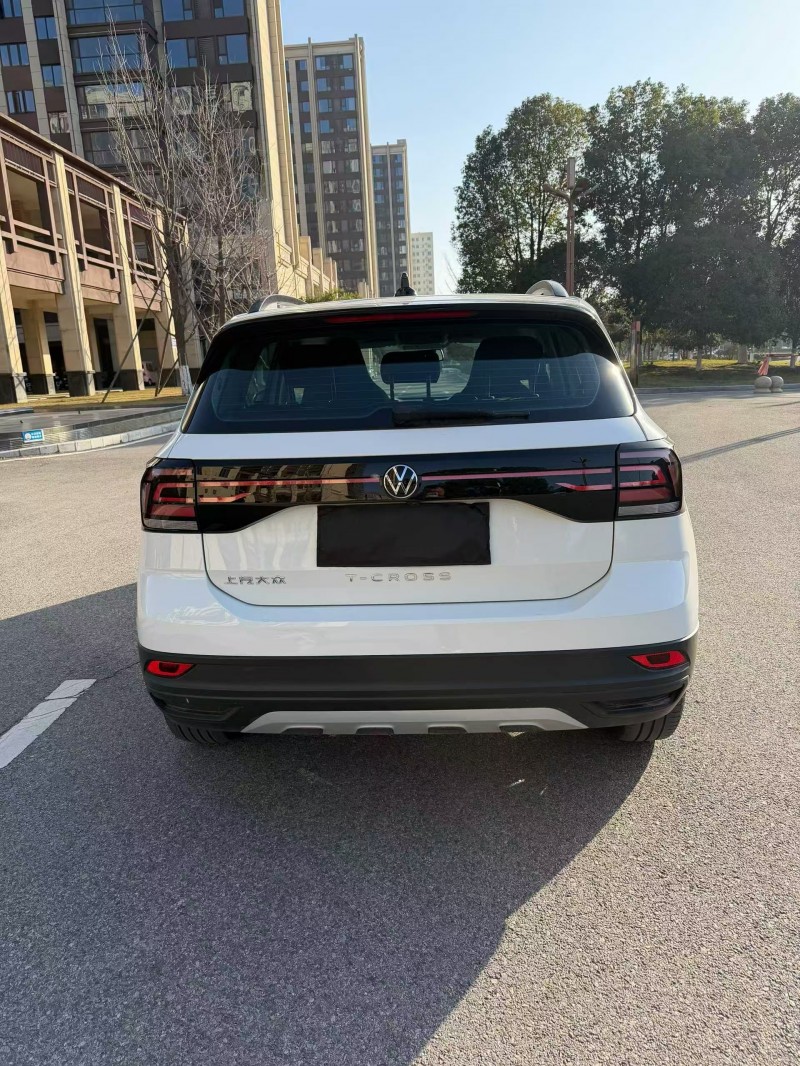 安阳23年大众途铠7