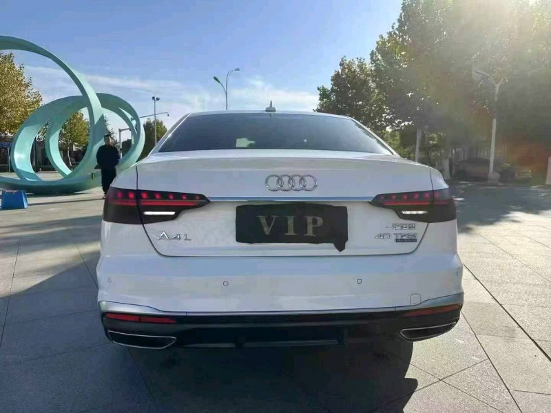 武汉20年奥迪A4L5