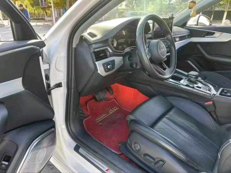 武汉20年奥迪A4L7