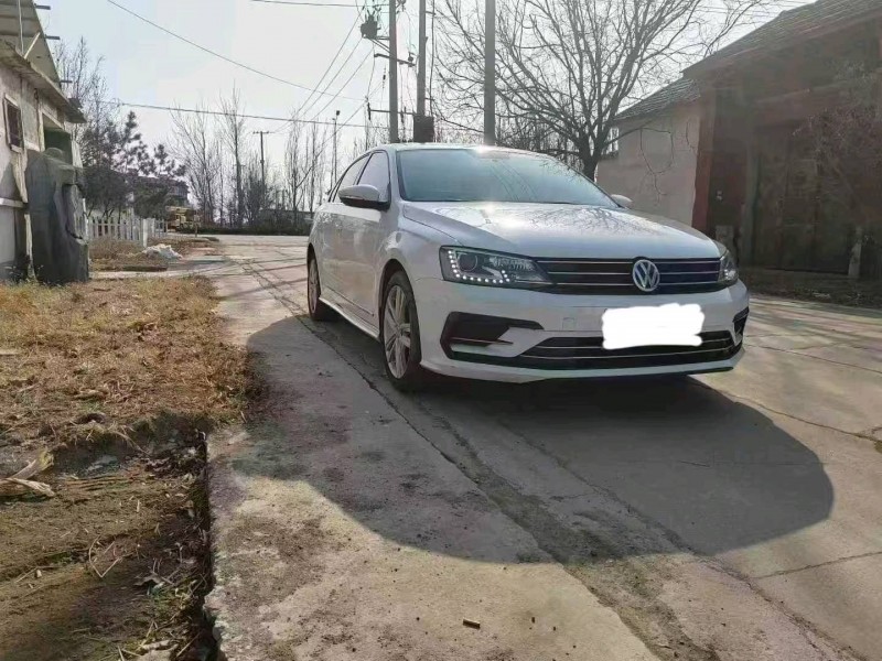 滨州18年大众速腾3