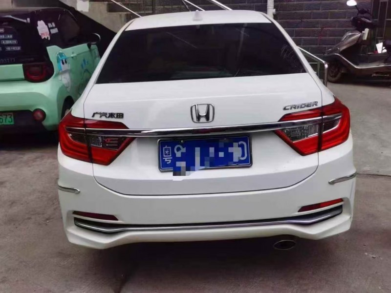 株洲18年本田凌派2