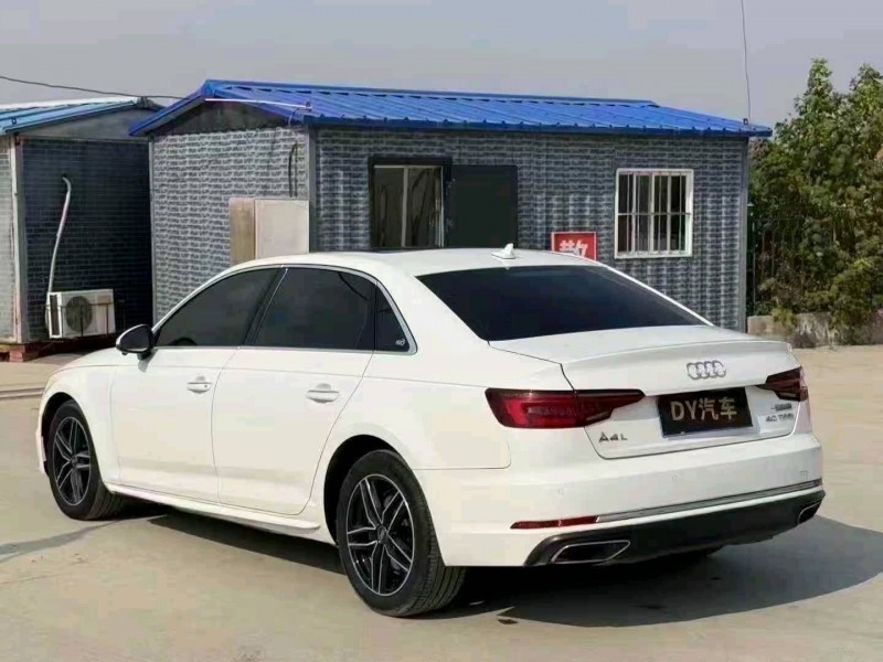 菏泽20年奥迪A4L8