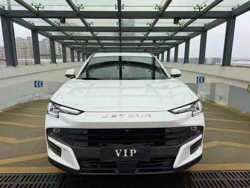 常州25年奇瑞捷途1