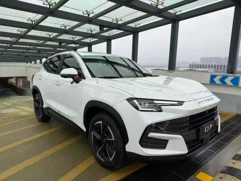 常州25年奇瑞捷途2