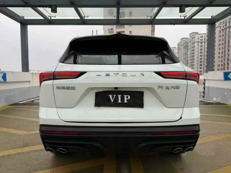 常州25年奇瑞捷途8