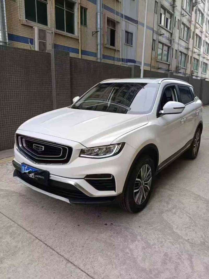 东莞21年吉利博越3