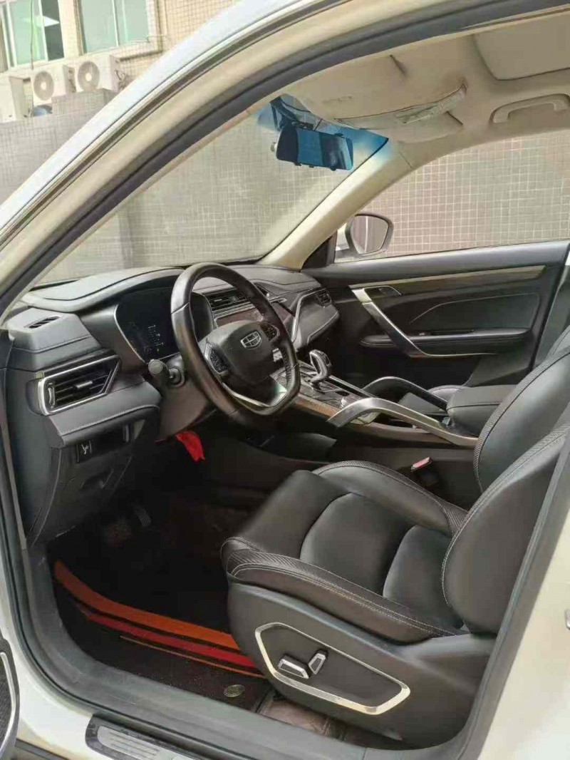 东莞21年吉利博越4