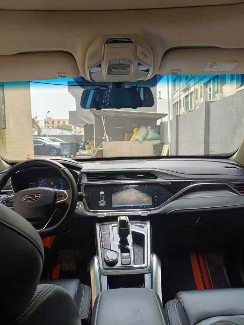 东莞21年吉利博越5