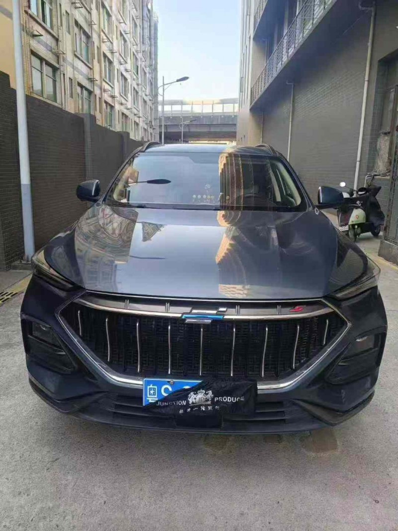 东莞21年长安汽车欧尚1