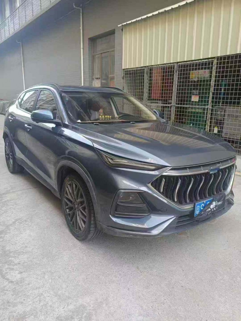 东莞21年长安汽车欧尚2