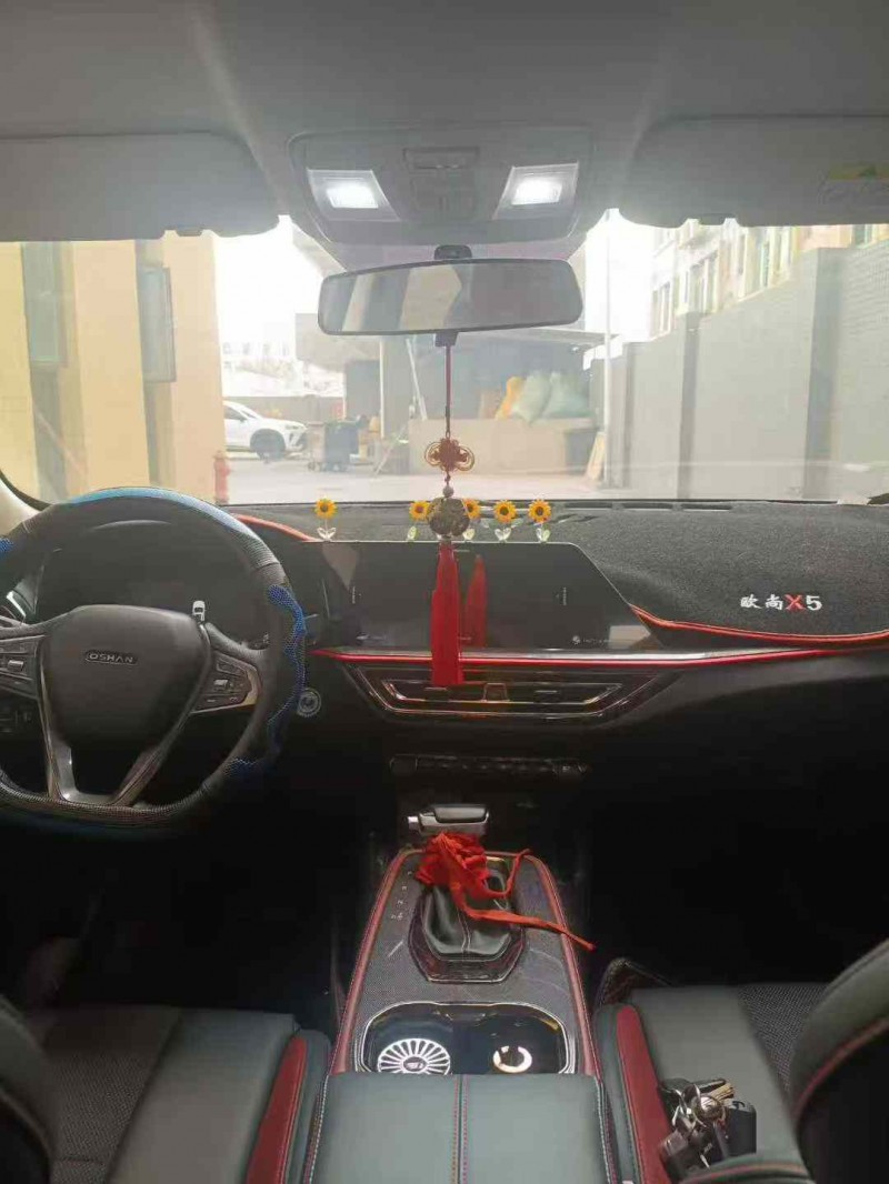 东莞21年长安汽车欧尚5