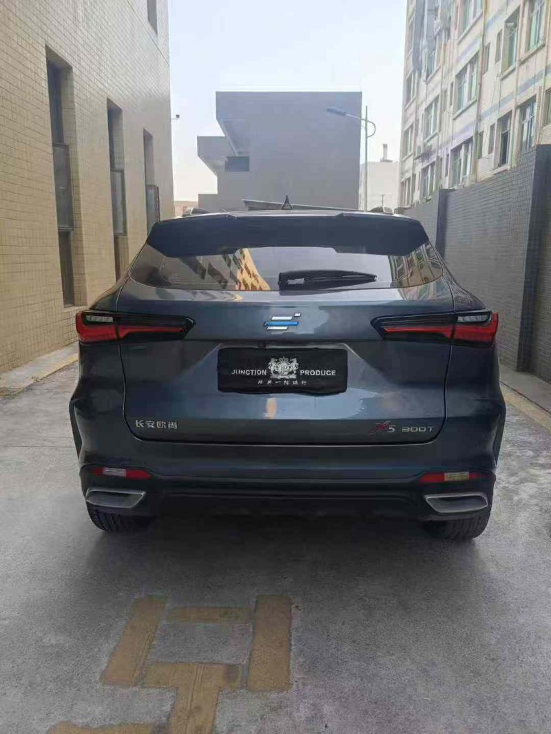 东莞21年长安汽车欧尚9