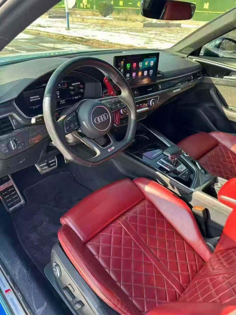 淄博21年奥迪S45