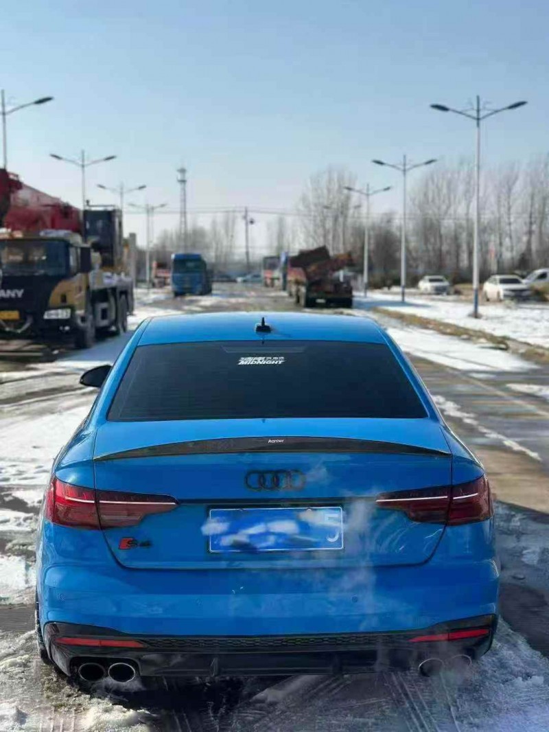 淄博21年奥迪S49