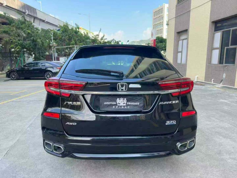 东莞21年本田冠道9