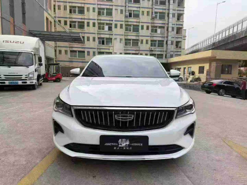 东莞23年吉利帝豪1