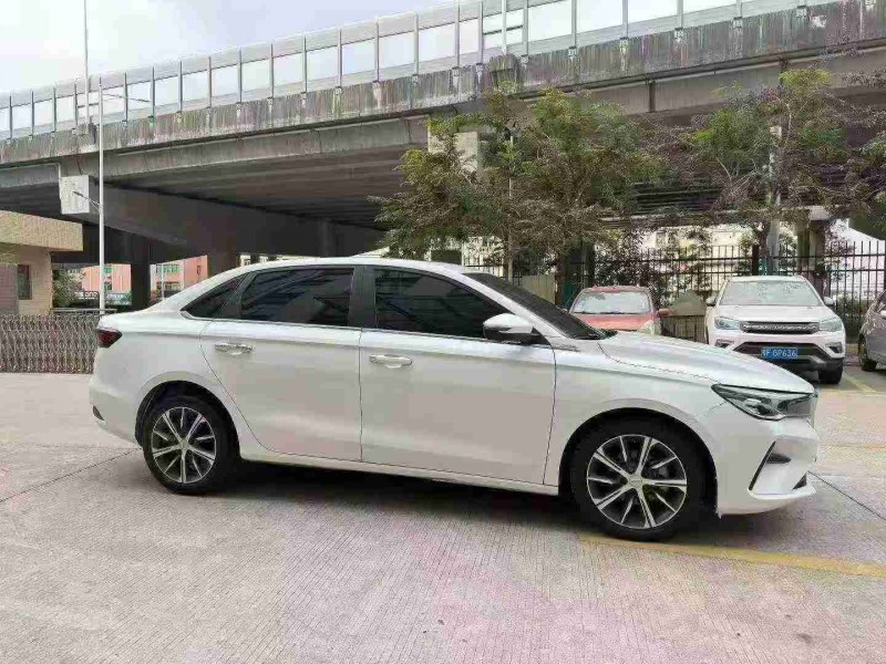 东莞23年吉利帝豪3