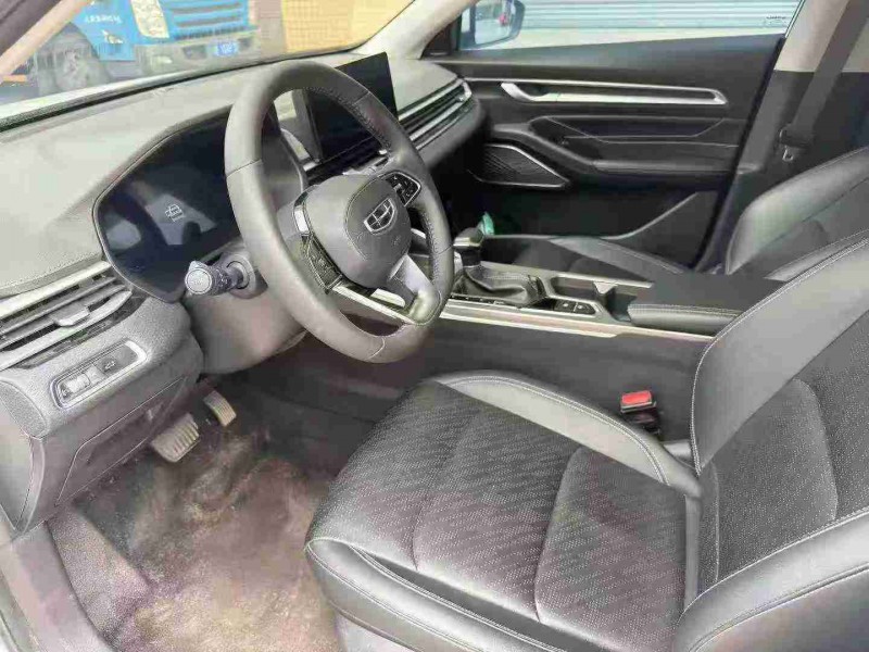 东莞23年吉利帝豪4