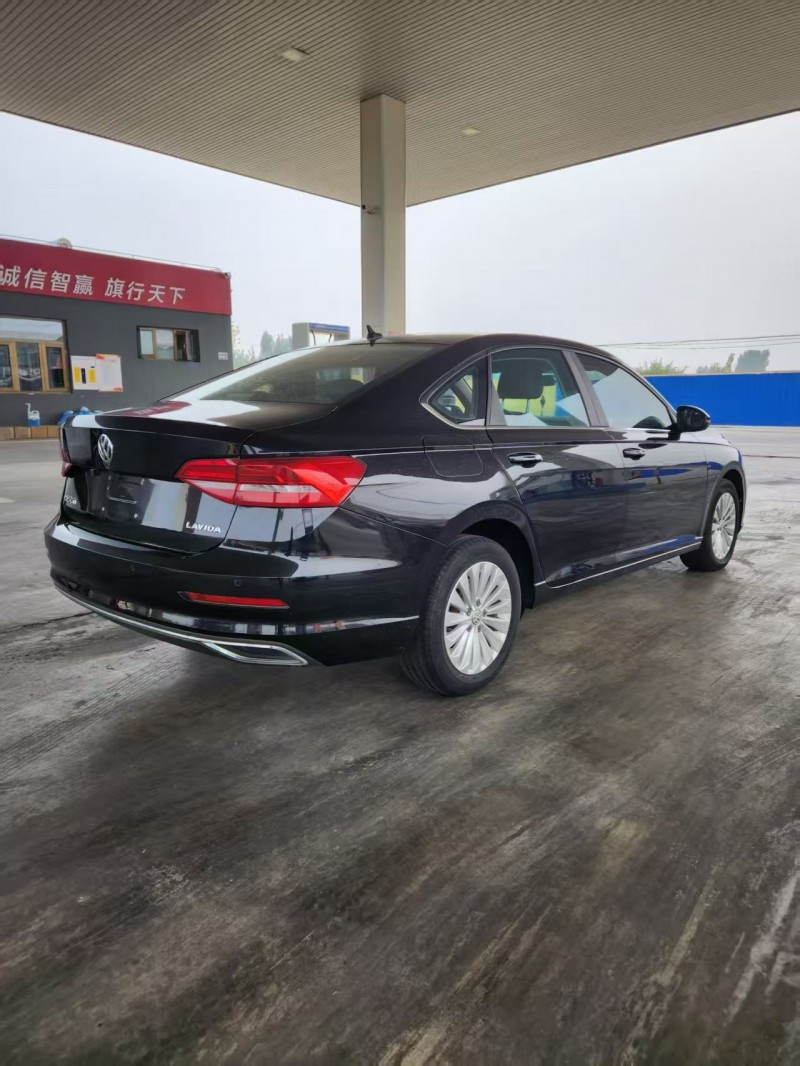 保定19年大众朗逸2