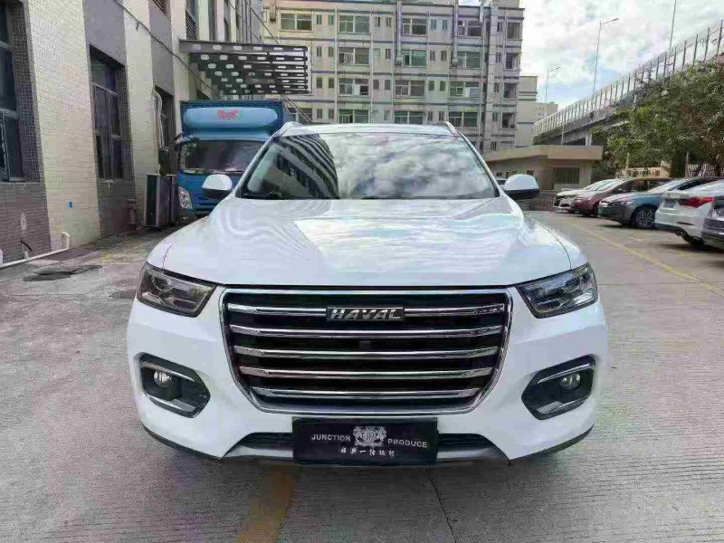 东莞19年哈弗H61