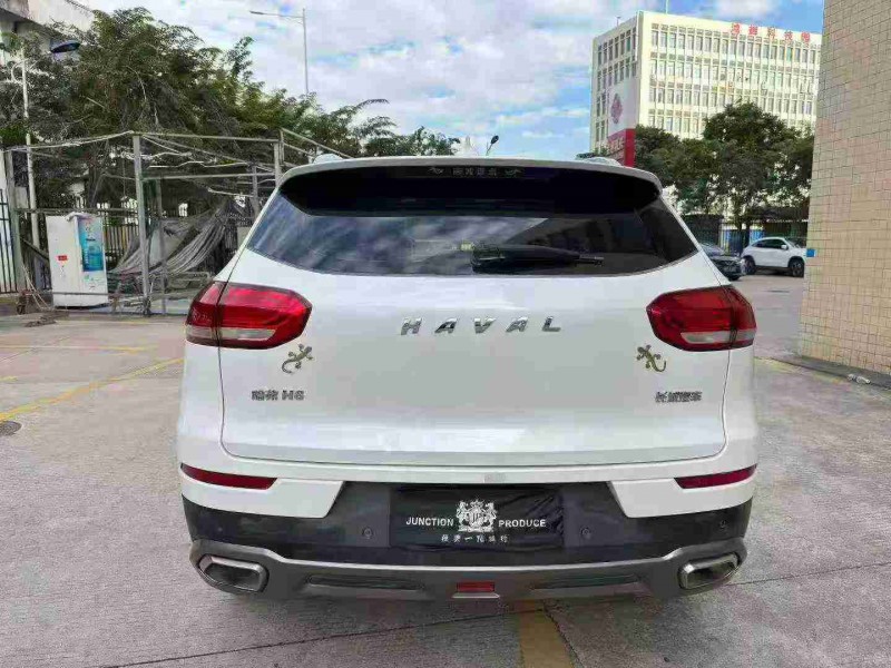 东莞19年哈弗H69