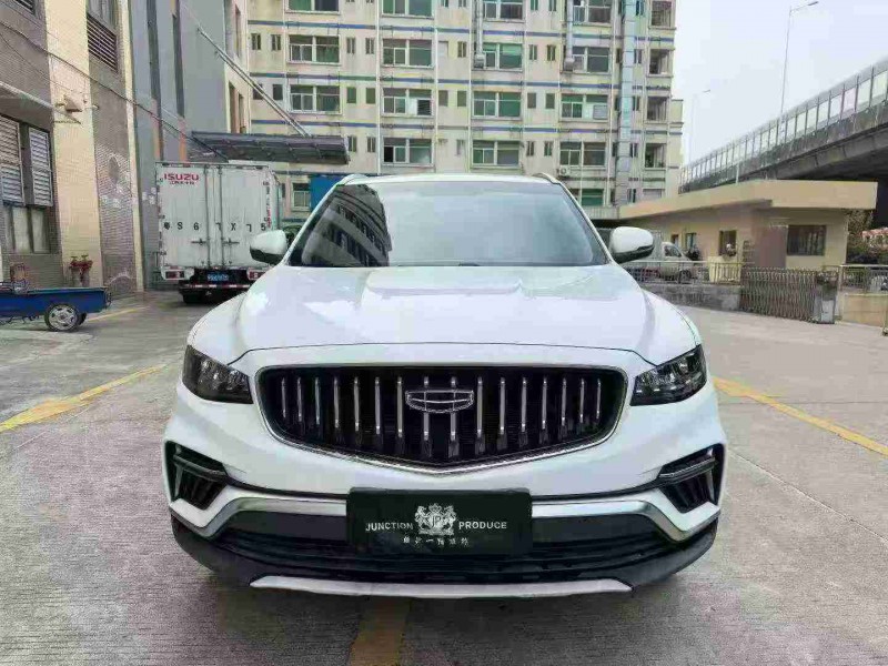 东莞22年吉利博越1