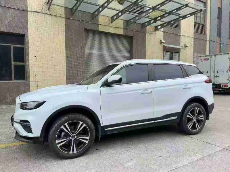 东莞22年吉利博越2