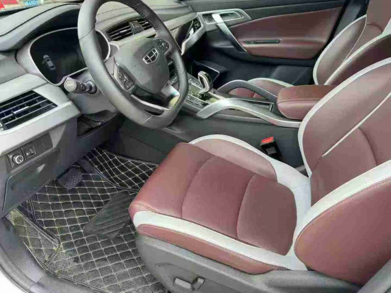 东莞22年吉利博越4