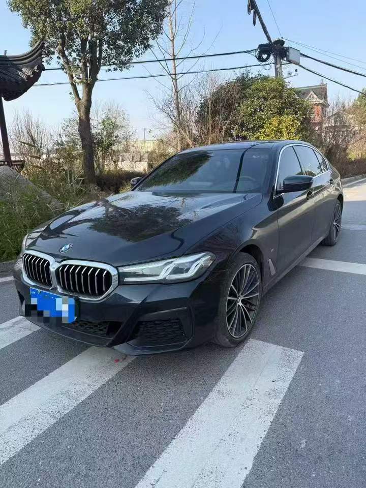 湖州22年宝马5系2