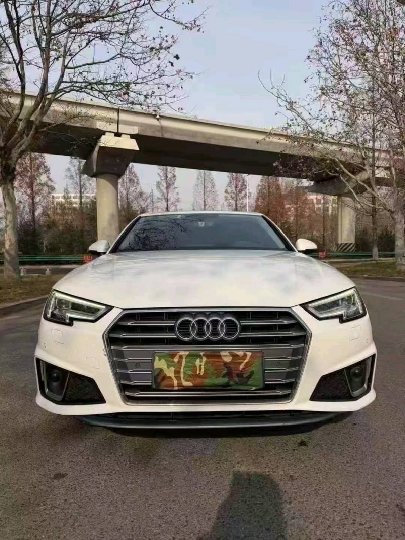 青岛19年奥迪A4L1