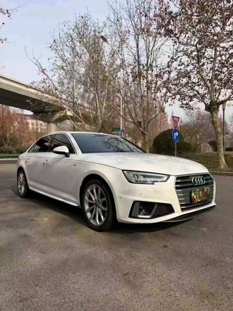 青岛19年奥迪A4L2