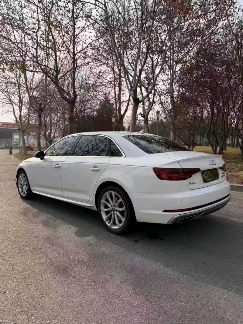 青岛19年奥迪A4L5