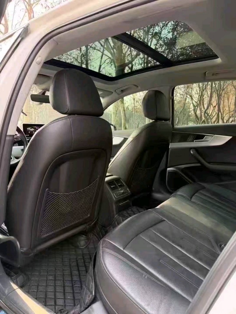 青岛19年奥迪A4L9