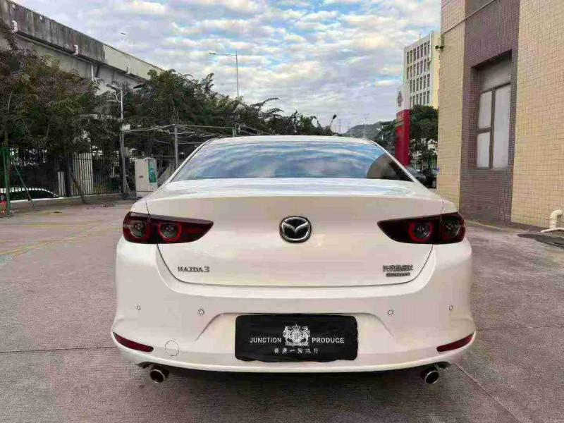 东莞23年马自达昂克赛拉9