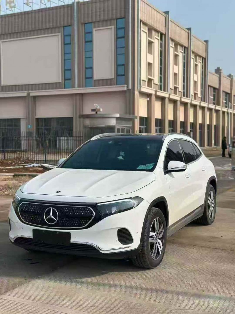 潍坊22年奔驰EQA2