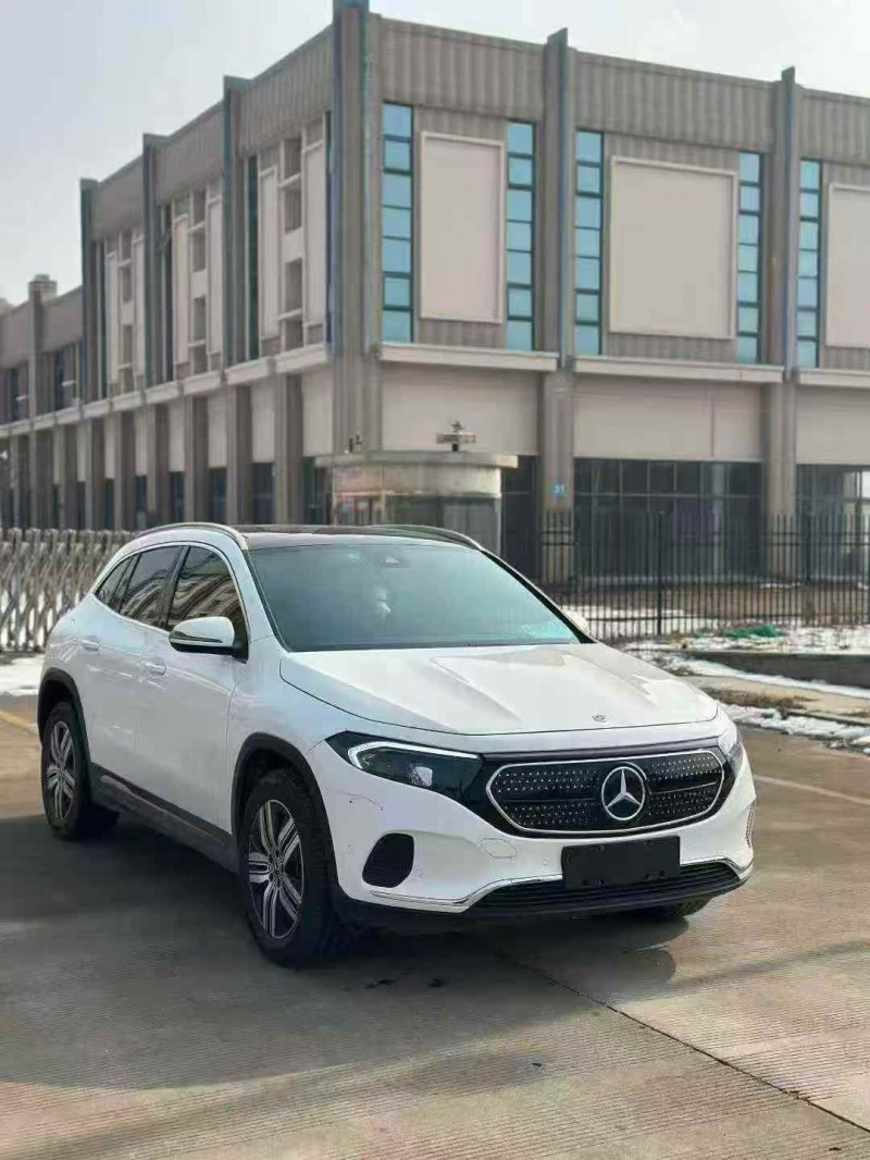 潍坊22年奔驰EQA3