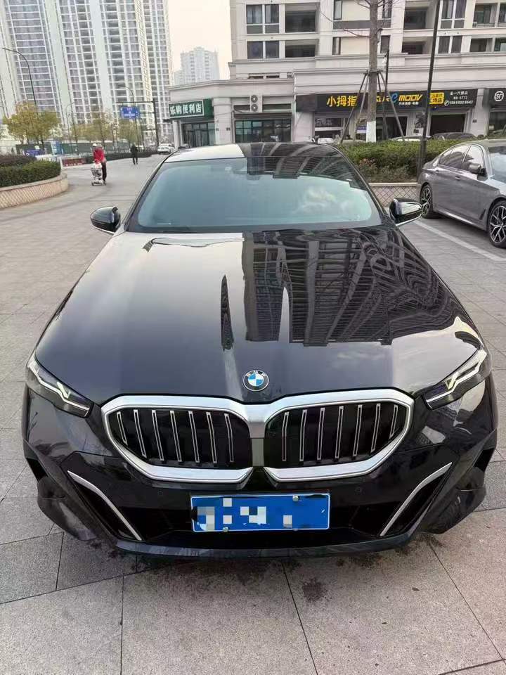 金华24年宝马5系1