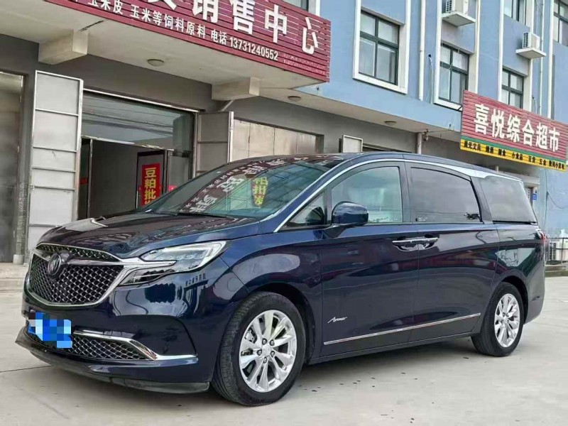 保定21年别克GL83