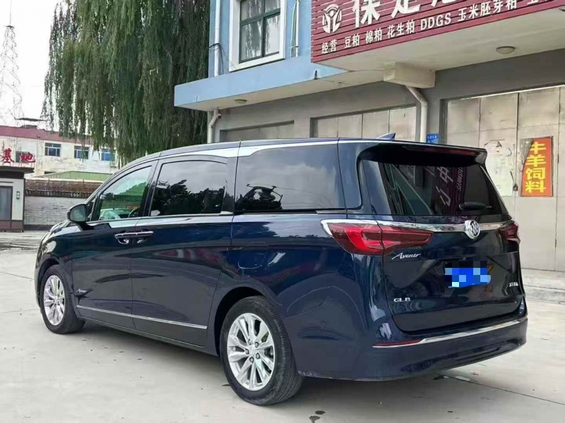 保定21年别克GL87