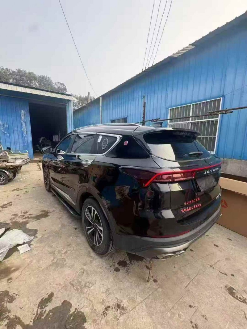 枣庄22年奇瑞捷途7