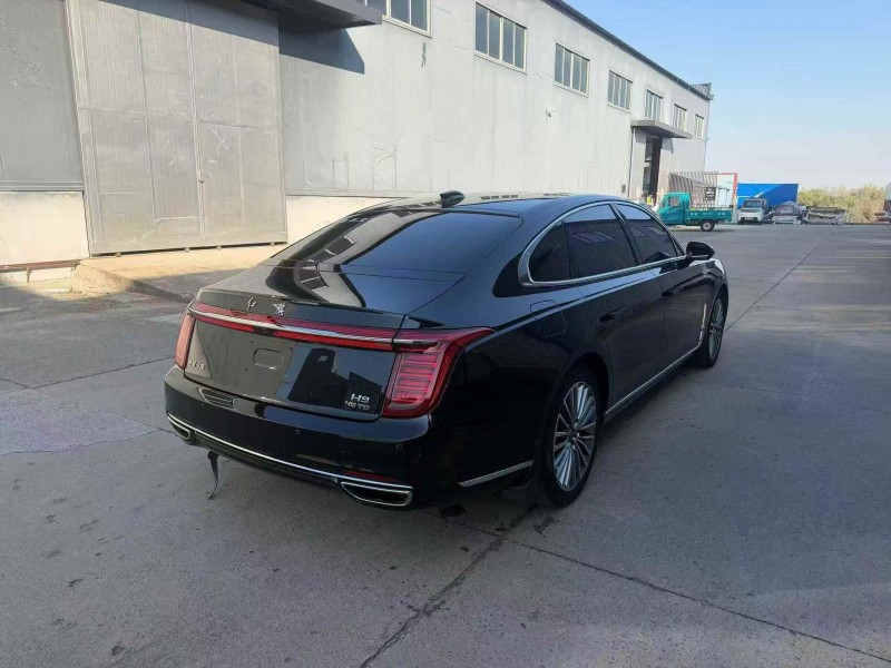 枣庄23年红旗H97