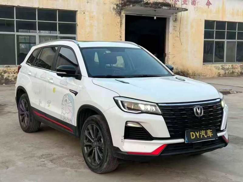 菏泽22年长安汽车CS752