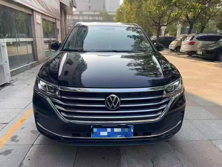 常州21年大众威然1