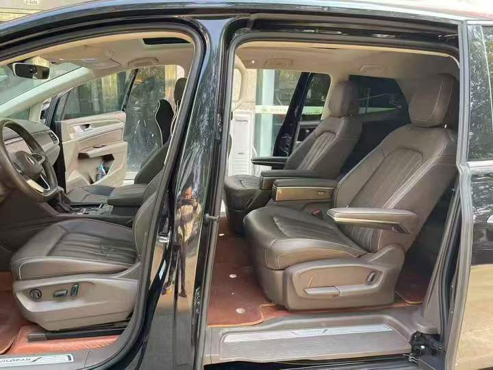 常州21年大众威然5