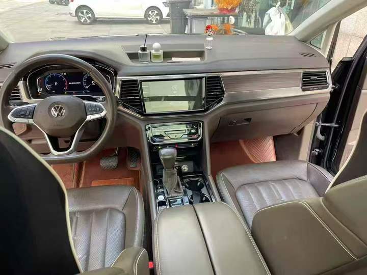 常州21年大众威然6