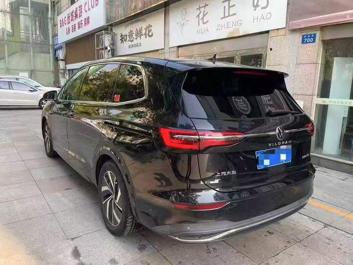 常州21年大众威然7