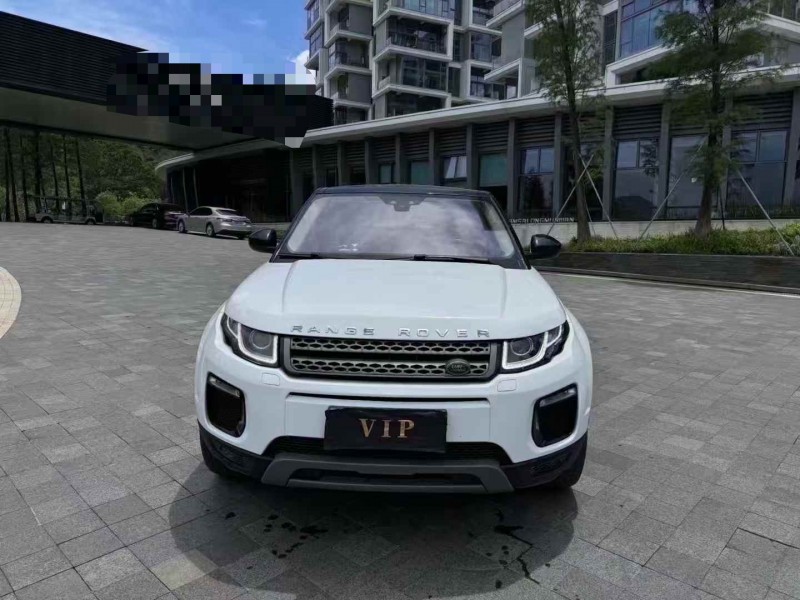 广州18年路虎极光1