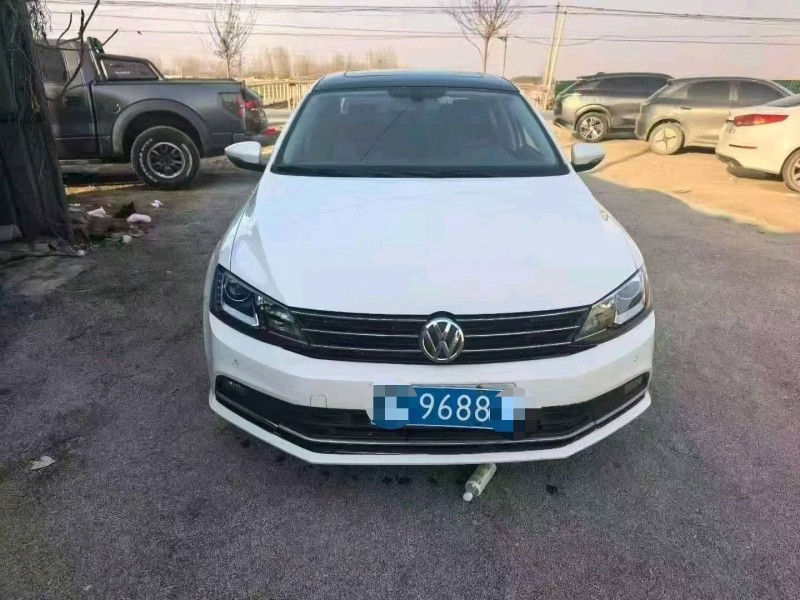 秦皇岛18年大众速腾1