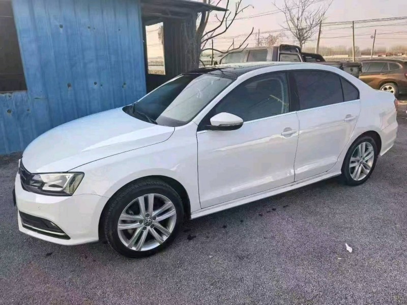 秦皇岛18年大众速腾8