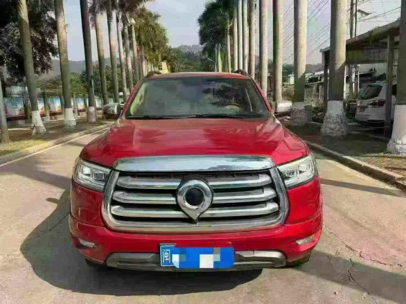 莆田22年长城汽车炮 皮卡1